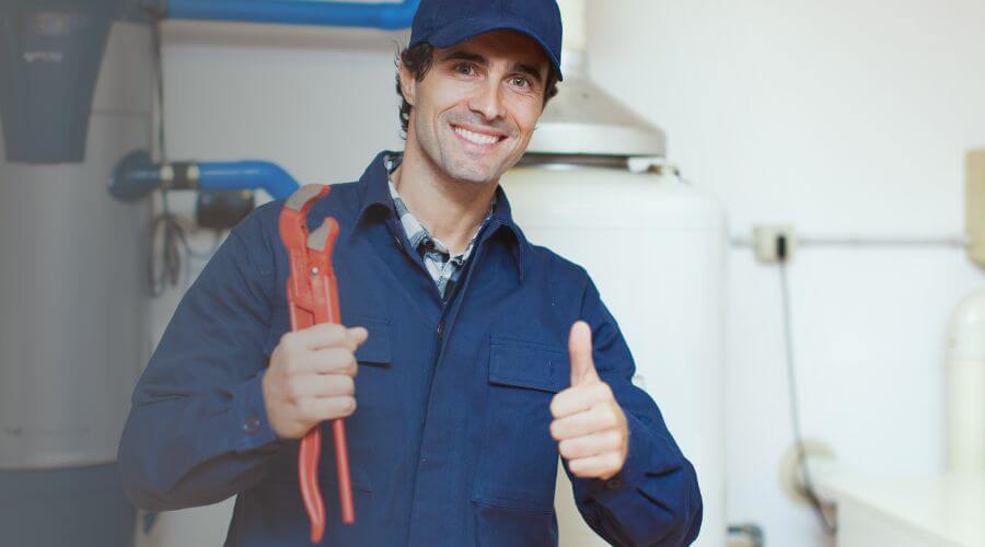 Local annual plumbing maintenance in Luzerne, IA